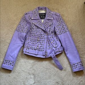 Killstar | Real Leather Studded Jacket